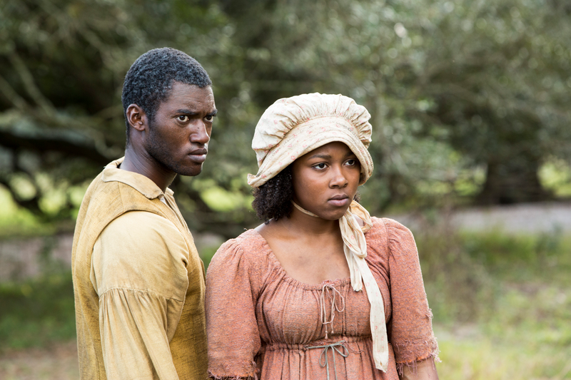 Malachi Kirby (left), E’myri Lee Crutchfield (Photo: History)